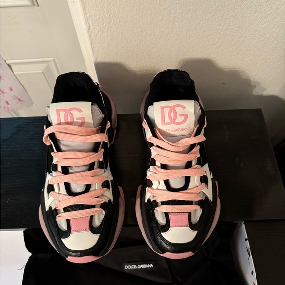 Dolce & Gabbana Air Master Sneakers (Sneaker Bassa) Size Eu40 - Picture 4 of 17